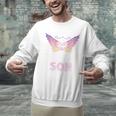 Son Angel In My Memory Cute Family Remembrance Match Unisex Sweatshirt