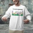 SpongeBob SquarePants In Loving Memory Of Sleeping In Unisex Sweatshirt SpongeBob SquarePants In Loving Memory Of Sleeping In Unisex Sweatshirt