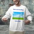 Out Standing In Her Field Graduation Tee Unisex Sweatshirt