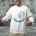 Suicide Awareness In Memory Of My Nephew Back Print Graphic Unisex Sweatshirt Suicide Awareness In Memory Of My Nephew Back Print Graphic Unisex Sweatshirt
