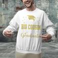 Super Proud Big Cousin Of 2025 Graduate Graduation Family Premium Unisex Sweatshirt