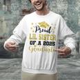 Super Proud Little Sister Of 2025 Graduate Graduation Family Unisex Sweatshirt