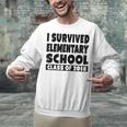 I Survived Elementary School Class Of 2018 Graduation Shirt Unisex Sweatshirt