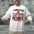 I Survived My Girlfriend's Juris Doctor Degree Graduation Unisex Sweatshirt