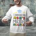 I Survived My Mom's Master's Degree Master Graduation Unisex Sweatshirt