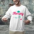 I Survived Nursing School Class Of 2026 Nurse Graduation Unisex Sweatshirt