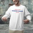 Survived Nursing School Graduation Student Unisex Sweatshirt