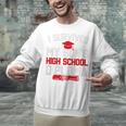 I Survived My Son's High School Diploma Graduation Premium Unisex Sweatshirt