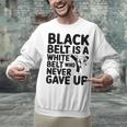 Taekwondo Belt Club Graduation Unisex Sweatshirt