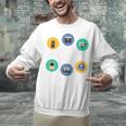 Throwback Thursday Never Forget Nostalgia 80's Retro Premium Tri-Blend T-Shirt Unisex Sweatshirt