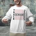 Track Senior Night Track Senior 2025 Graduation 60 Unisex Sweatshirt