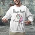 Unicorn RN GraduationShirt Nurse Shirts Unisex Sweatshirt