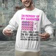 USA Flag With Pink And Black Ribbon In Memory Of My Daughter For Women Men Unisex Sweatshirt USA Flag With Pink And Black Ribbon In Memory Of My Daughter For Women Men Unisex Sweatshirt