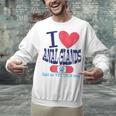 Vet Tech I Love Veterinary Technician Graduation Unisex Sweatshirt