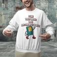 I Like Video Games Dogs And Maybe 3 People Gamer Introvert Raglan Baseball Tee Unisex Sweatshirt