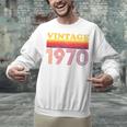 Vintage 1970 Retro Style 70's Born Nostalgia Vibes Birthday Premium Tri-Blend Unisex Sweatshirt Vintage 1970 Retro Style 70's Born Nostalgia Vibes Birthday Premium Tri-Blend Unisex Sweatshirt