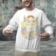 Vintage 1981 Retro Badge Nostalgia Eighties Compass Skull Unisex Sweatshirt Vintage 1981 Retro Badge Nostalgia Eighties Compass Skull Unisex Sweatshirt