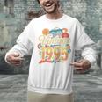 Vintage 1995 Retro Classic 90s Nostalgia Throwback Vibe Premium Tri-Blend Unisex Sweatshirt