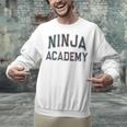 Vintage Don'T Call Me NINJA ACADEMY Introvert Sarcastic Unisex Sweatshirt Vintage Don'T Call Me NINJA ACADEMY Introvert Sarcastic Unisex Sweatshirt