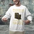 Vintage Please Be Patient With Me I'm From The 1900s Camera Premium Unisex Sweatshirt