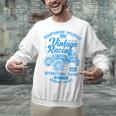 Vintage Racing Automotive Nostalgia Distressed Car Unisex Sweatshirt