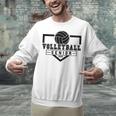 Volleyball Senior Night Volleyball Senior 2025 Graduation 30 Unisex Sweatshirt