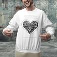 Wear In Memory Of I Miss My Mom Lung Cancer Awareness Premium Unisex Sweatshirt