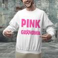 I Wear Pink In Memory Of My Grandma Breast Cancer Awareness Unisex Sweatshirt I Wear Pink In Memory Of My Grandma Breast Cancer Awareness Unisex Sweatshirt