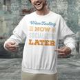 Wine Tasting Now Minimal Socializing Introvert Vintage Unisex Sweatshirt Wine Tasting Now Minimal Socializing Introvert Vintage Unisex Sweatshirt
