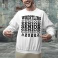 Wrestling Senior 2026 Graduation Unisex Sweatshirt