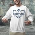Wrestling Senior Night Wrestling Senior 2025 Graduation 66 Unisex Sweatshirt
