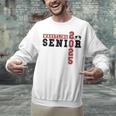 Wrestling Senior Night Wrestling Senior 2025 Graduation 69 Unisex Sweatshirt