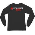 11th Grade Done Last Day Of Schoo 11th Grade Graduation Unisex Long Sleeve T-Shirt