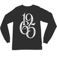 1965 Vintage Retro Birthday Year Nostalgia Unisex Long Sleeve T-Shirt