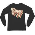 1977 Class Reunion Retro Class Of 77 High School Graduation Unisex Long Sleeve T-Shirt