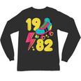 1982 Retro Raised In The 80s Old School Nostalgia Vibes Unisex Long Sleeve T-Shirt