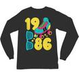 1986 Retro Raised In The 80s Old School Nostalgia Vibes Unisex Long Sleeve T-Shirt