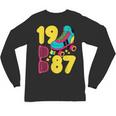 1987 Retro Raised In The 80s Old School Nostalgia Vibes Unisex Long Sleeve T-Shirt 1987 Retro Raised In The 80s Old School Nostalgia Vibes Unisex Long Sleeve T-Shirt