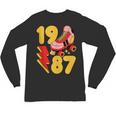1987 Retro Roller Skate Vintage 80s Nostalgia Collector Unisex Long Sleeve T-Shirt