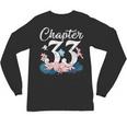 1988 Happy Birthday Chapter 33 Year Old Women Book Lover Unisex Long Sleeve T-Shirt