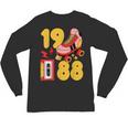 1988 Retro Raised On 80s Music Old School Nostalgia Punk Unisex Long Sleeve T-Shirt