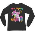 1st Grade Nailed It Flossing Unicorn Graduation Shirt Unisex Long Sleeve T-Shirt