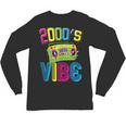 2000's Vibe Hip Hop Costume Early 2000s Party Nostalgia Unisex Long Sleeve T-Shirt