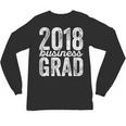 2018 Business Graduation MBA Graduate Degree Unisex Long Sleeve T-Shirt