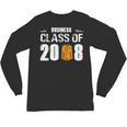 2018 Business Graduation Shirt Business Major Unisex Long Sleeve T-Shirt
