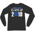 2018 Criminal Justice Graduation Shirt Criminal Justice Unisex Long Sleeve T-Shirt