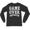 2018 Game Over College High School Graduation Senior Shirt Unisex Long Sleeve T-Shirt