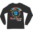 2018 Kindergarten Graduation Graduate Boys Girls Shirt Unisex Long Sleeve T-Shirt