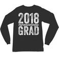 2018 Kinesiology Graduation Exercise Graduate Degree Unisex Long Sleeve T-Shirt