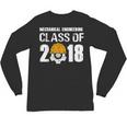 2018 Mechanical Engineering Graduation Shirt Mechanic Unisex Long Sleeve T-Shirt